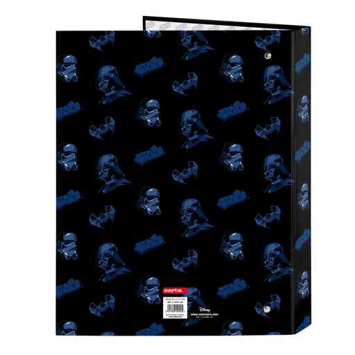 Ring Binder Star Wars Digital Escape Black A4 26.5 x 33 4 Cm