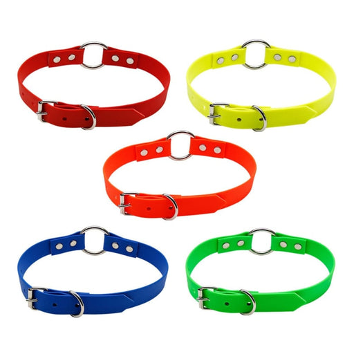 Ring Design Waterproof Dog Collar