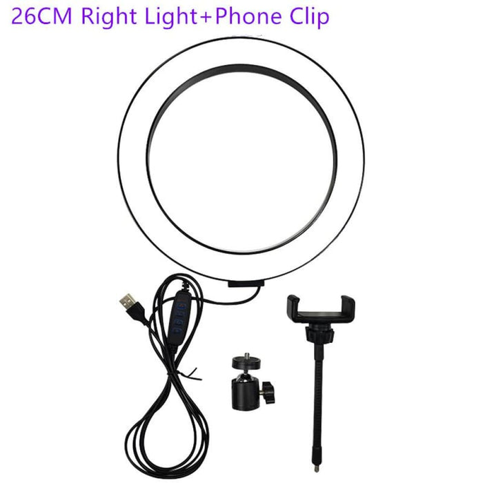 Ring Lamp Flash Led Light Usb Photography Lighting