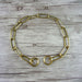 Ring Shape Golden Dog Collar