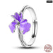 Rings For Women 925 Sterling Silver Fashion Colourful