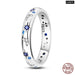 Rings For Women 925 Sterling Silver Fashion Colourful