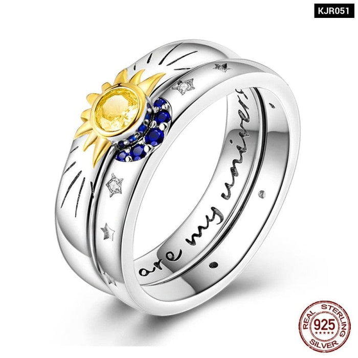 Rings For Women 925 Sterling Silver Fashion Colourful