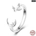 Rings For Women 925 Sterling Silver Fashion Colourful