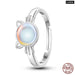 Rings For Women 925 Sterling Silver Fashion Colourful