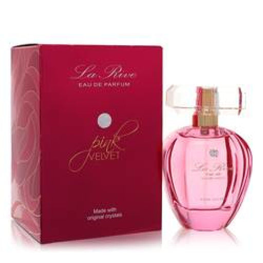 La Rive Pink Velvet By For Women-75 Ml