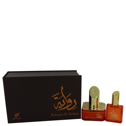 Riwayat El Ambar Edp Spray + Free.67 Oz Travel By Afnan