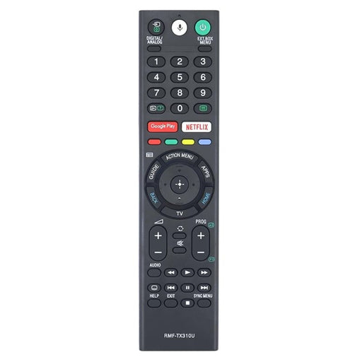 Rmf Tx310u For Sony 4k Ultra Hd Smart Led Tv Voice Remote