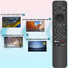 Rmf Tx800u Tooth Voice Remote Control For Sony Kdl