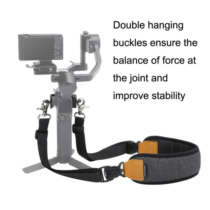 Ro Gs560 Lanyard Handheld Gimbal Double Buckle Shoulder