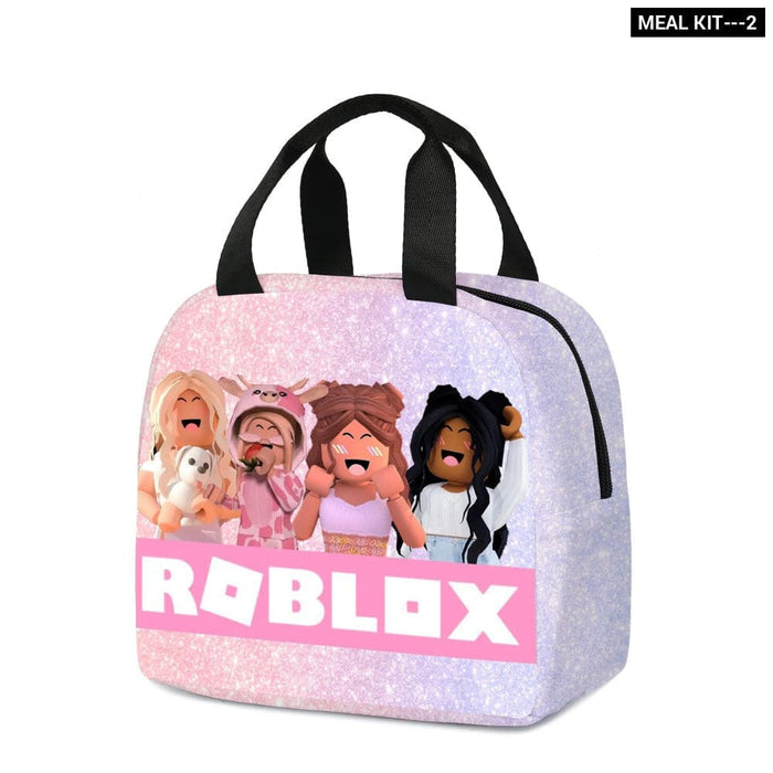 Roblox Primary/secondary School Backpack Set