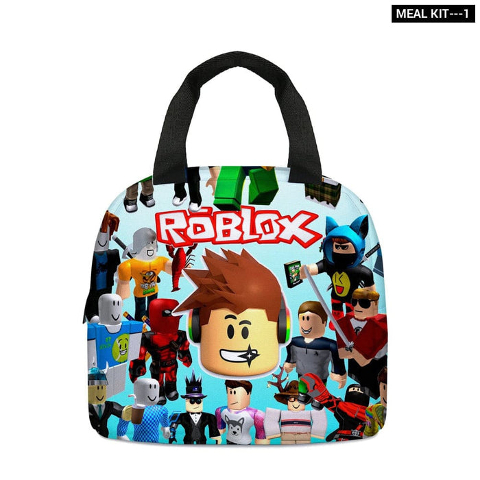 Roblox Primary/secondary School Backpack Set