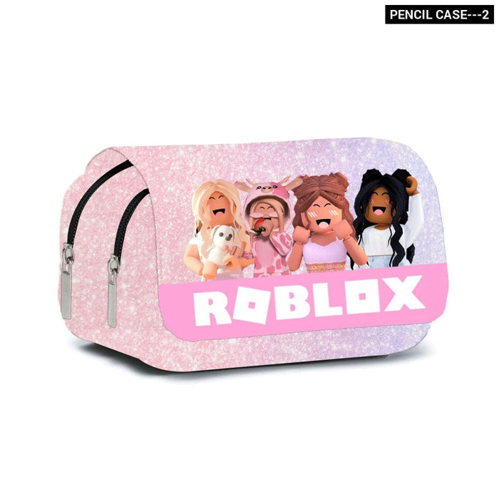 Roblox Primary/secondary School Backpack Set