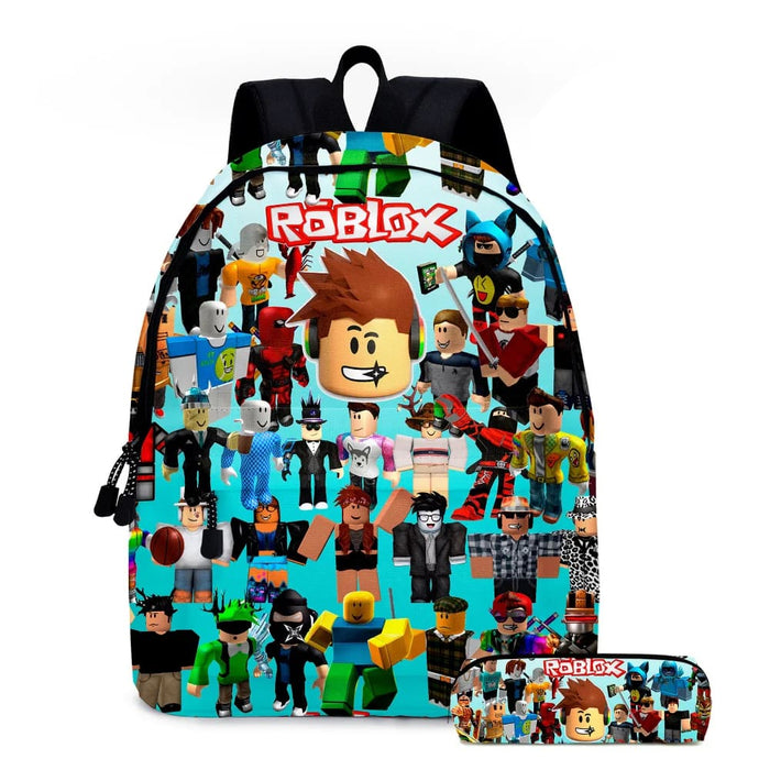 Roblox Primary/secondary School Backpack Set