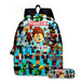 Roblox Primary/secondary School Backpack Set