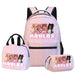 Roblox Primary/secondary School Backpack Set