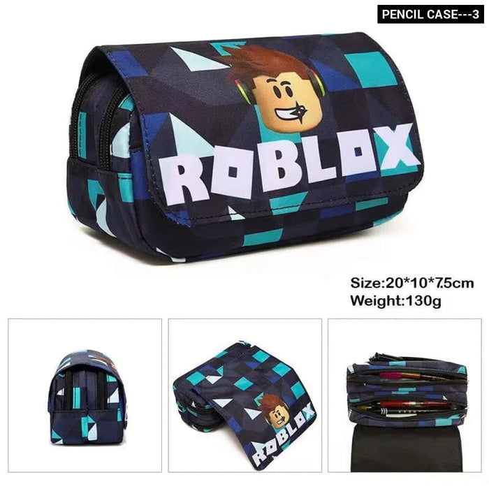 Roblox Primary/secondary School Backpack Set