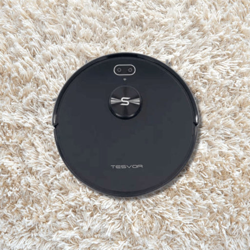 S6 + Robot Vacuum Cleaner Mop 2700pa With Laser Navigation