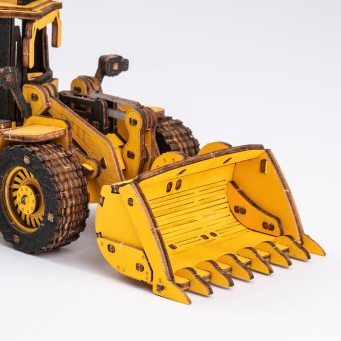 New Rokr Bulldozer Engineering Vehicle For Children