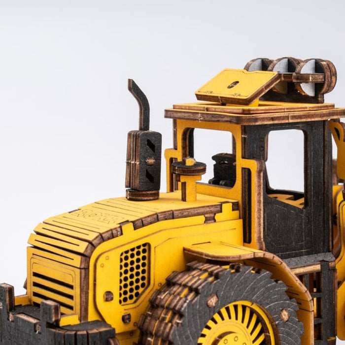 New Rokr Bulldozer Engineering Vehicle For Children