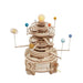 Rokr Mechanical Orrery 316pcs Rotatable Diy 3d Wooden