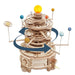 Rokr Mechanical Orrery 316pcs Rotatable Diy 3d Wooden