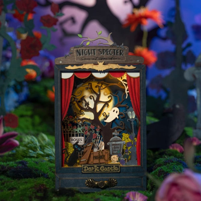 Rolife Dollhouse Diy Miniature Secret Garden Box Theater