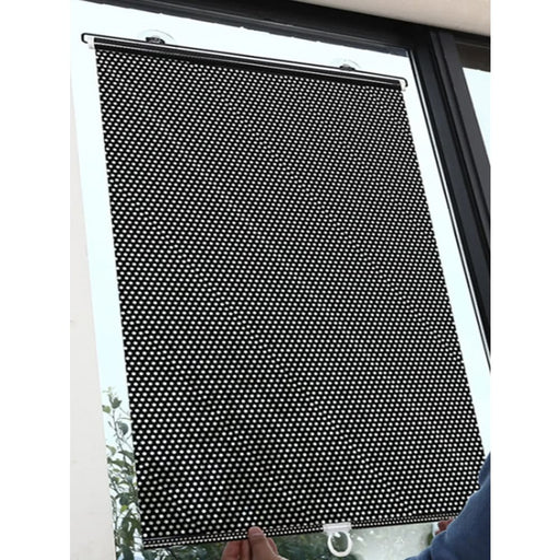 Rolling Sun Shading Curtain For Car Windows