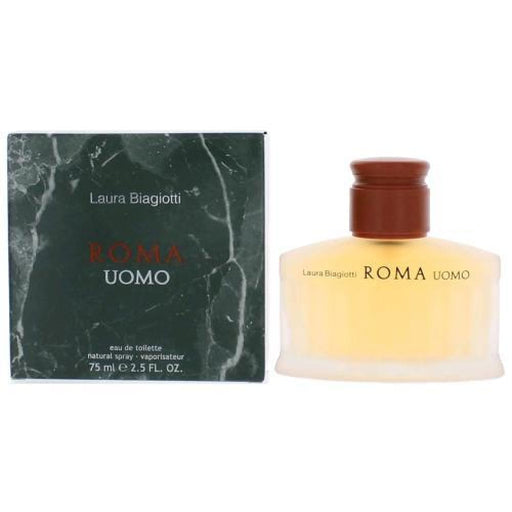 Roma Edt Spray By Laura Biagiotti For Men - 75 Ml