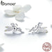 Romantic 925 Sterling Silver Cute Fairy Elevs Exquisite