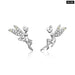 Romantic 925 Sterling Silver Cute Fairy Elevs Exquisite