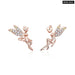 Romantic 925 Sterling Silver Cute Fairy Elevs Exquisite