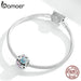 Romantic 925 Sterling Silver Rainbow Heart Colour Enamel