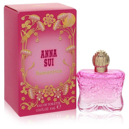 Romantica Mini Edt Spray By Anna Sui For Women - 4 Ml