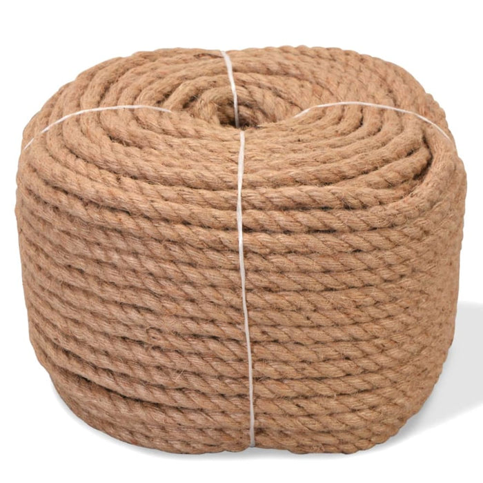 Rope 100% Jute 10 Mm 100 m