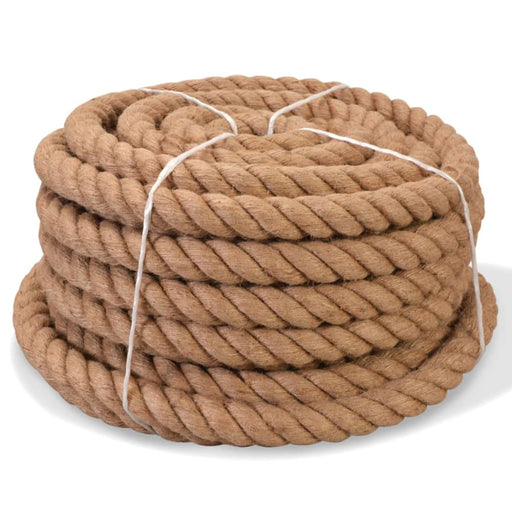 Rope 100% Jute 14 Mm 100 m