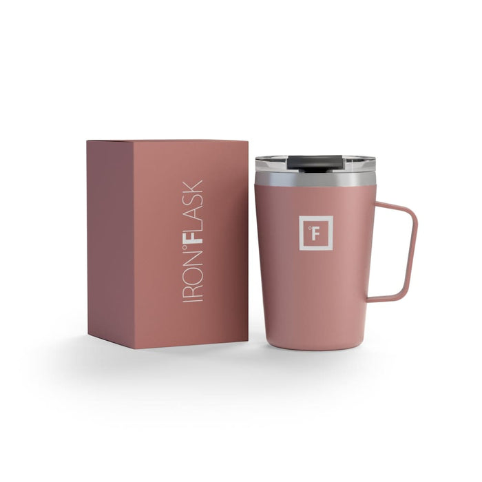 Rose Gold Grip Coffee Mug