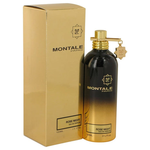 Rose Night Edp Spray By Montale For Women-100 Ml