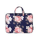 Rose Pattern Laptop Case Bag Computer Liner With Handle