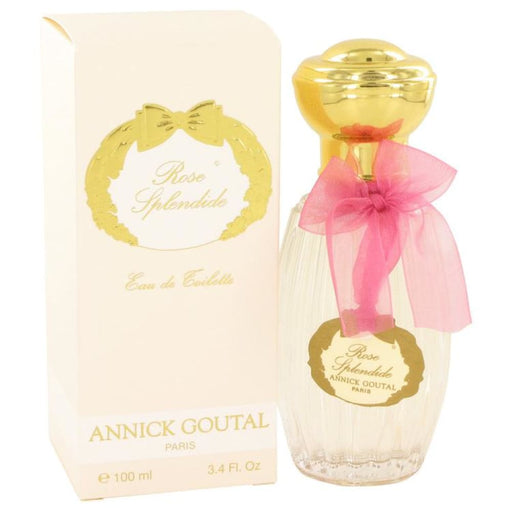 Rose Splendide Edt Spray By Annick Goutal For Women - 100 Ml