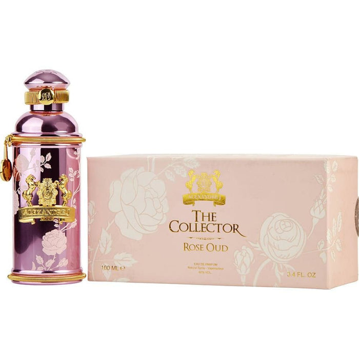 Rose Oud Edp Spray By Alexandre j For Women - 100 Ml