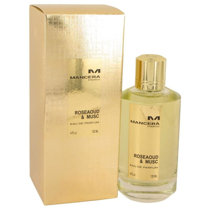 Roseaoud & Musc Edp Spray By Mancera For Women - 120 Ml