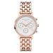 Rosefield Nwg-n91 Ladies Quartz Watch White 33mm