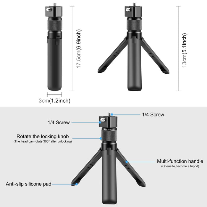 Rotary Handle For Insta360 X3/x4