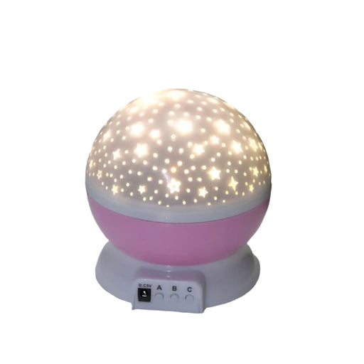 Rotating Starry Sky Led Night Light For Kids