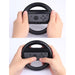 Round Gaming Steering Wheel For Nintendo Switch Joy Con