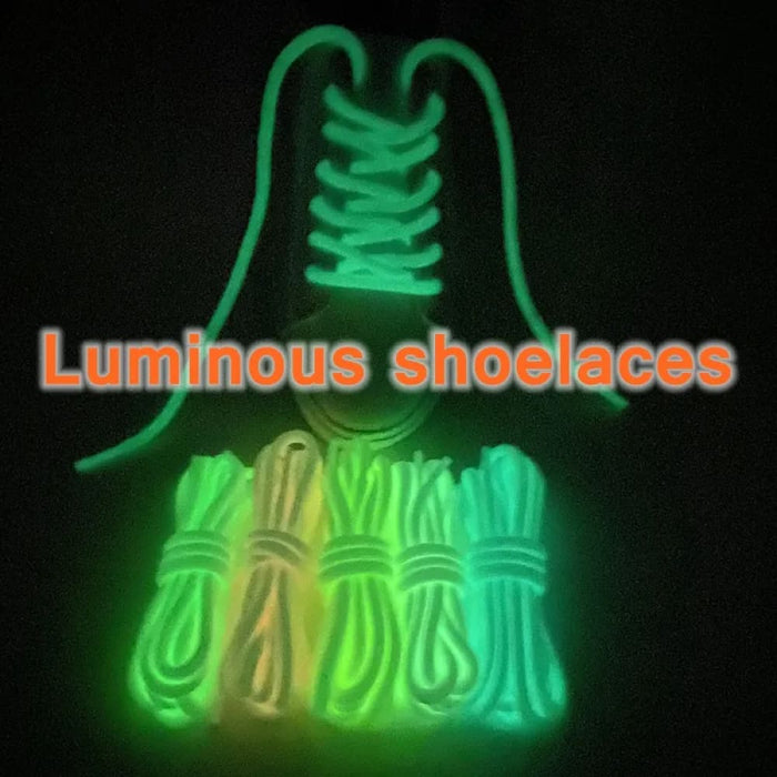 Round Luminous Glow In The Dark Night Colour Fluorescent