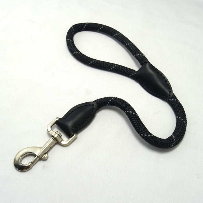 Round Rope Portable Dog Leash