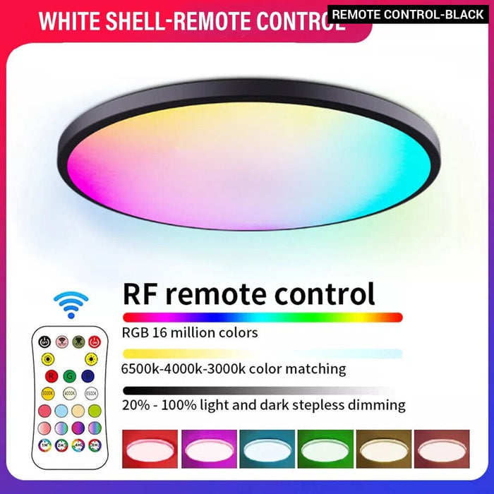 Round Smart Ceiling Light