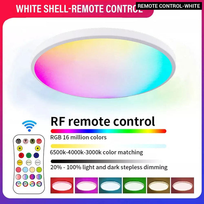 Round Smart Ceiling Light